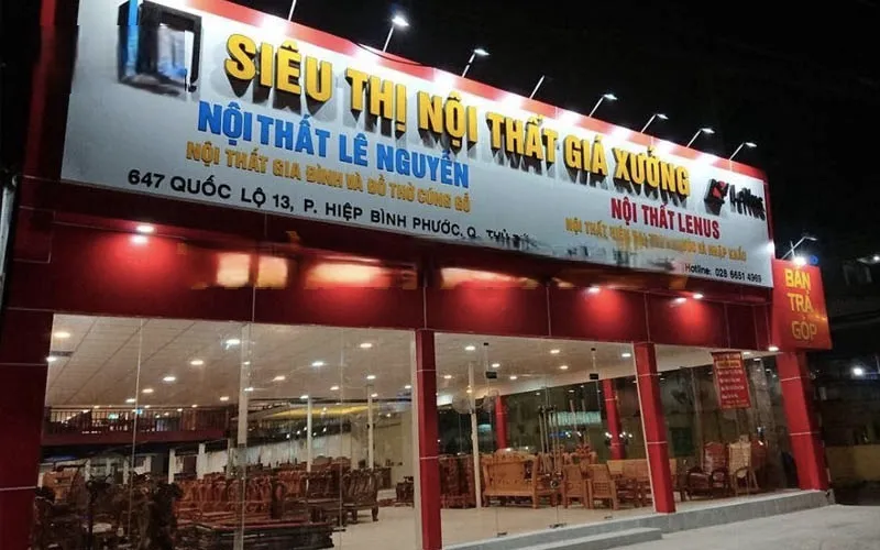 Làm Bảng Hiệu Co cam kết mang đến những mẫu biển quảng cáo nội thất đẹp phù hợp với phong cách của từng cửa hàng