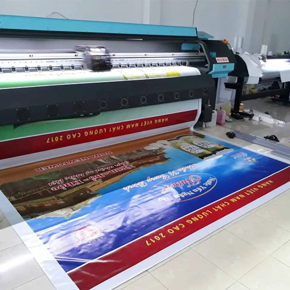 Quy trình thiết kế in bạt khổ lớn chuyên nghiệp tại Làm Bảng Hiệu Co