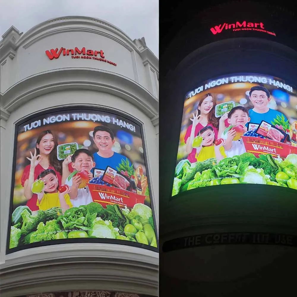 Dịch vụ in bạt khổ lớn theo yêu cầu tại Làm Bảng Hiệu Co