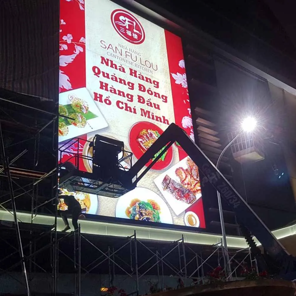 Làm Bảng Hiệu Co là đối tác cung cấp dịch vụ in bạt khổ lớn    