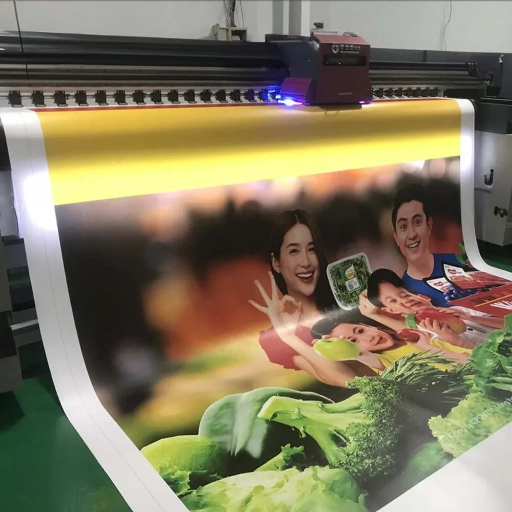 Quy trình in bạt không gân chuyên nghiệp tại Làm Bảng Hiệu Co