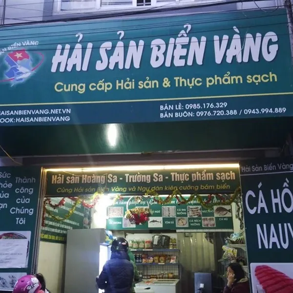 Làm Bảng Hiệu Co tự hào là đơn vị cung cấp dịch vụ làm biển quảng cáo hải sản    