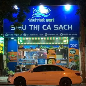 Biển quảng cáo hải sản – bảng hiệu quán hải sản – thiết kế theo mẫu