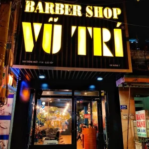 Biển quảng cáo Barber Shop – bảng hiệu tiệm cắt tóc nam – thiết kế theo phong cách