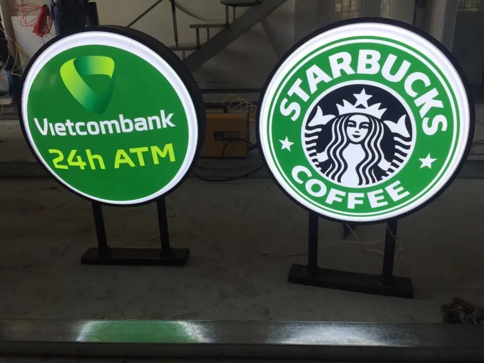 Biển vẫy hút nổi – bảng hút nổi – biển vẫy nổi 3D - Ảnh 3