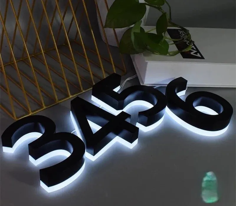 Chữ nổi LED hắt sáng – chữ LED gắn chân – biển chữ LED - Ảnh 6