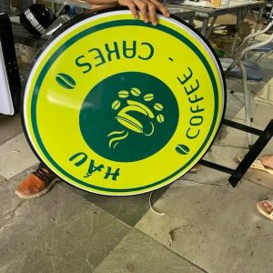 Bảng hiệu quán cafe – thiết kế bảng hiệu cafe theo yêu cầu