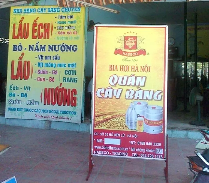 Bảng hiệu quán nhậu – biển hiệu quán nhậu – thiết kế theo không gian quán - Ảnh 9