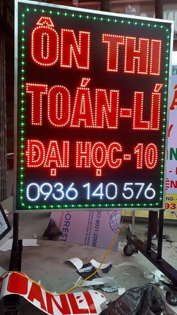 Biển LED quảng cáo – bảng LED hiển thị – biển điện tử cửa hàng