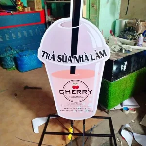 Biển vẫy hút nổi – bảng hút nổi – biển vẫy nổi 3D