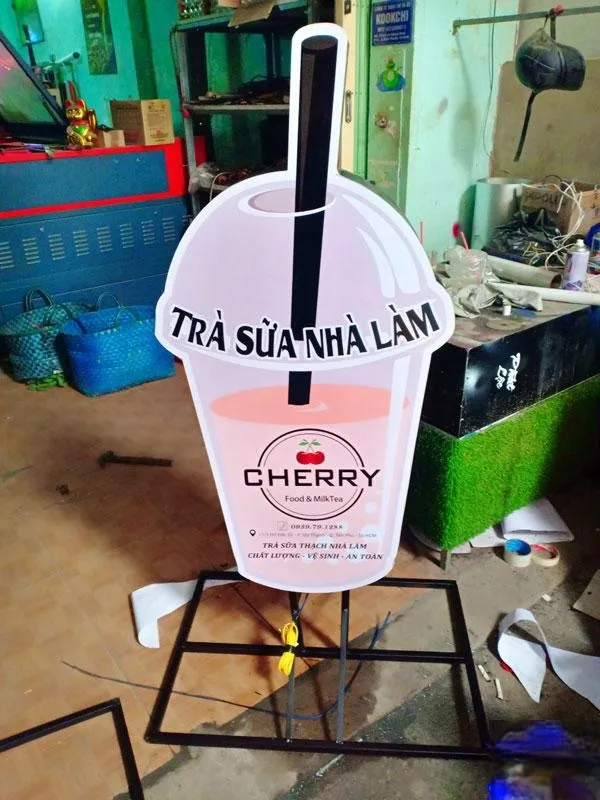 Biển vẫy hút nổi – bảng hút nổi – biển vẫy nổi 3D