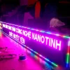 Biển LED chữ chạy – bảng LED chạy chữ – biển điện tử thông tin