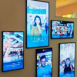 Biển LED siêu mỏng – bảng đèn siêu mỏng – biển LED trưng bày