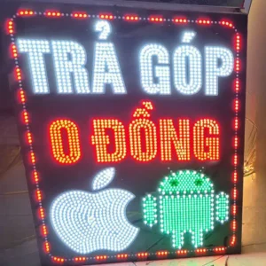 Biển LED vẫy điện thoại – biển vẫy cửa hàng điện thoại – đèn LED nổi bật