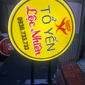 Biển quảng cáo – thiết kế và thi công biển hiệu – nhiều chất liệu