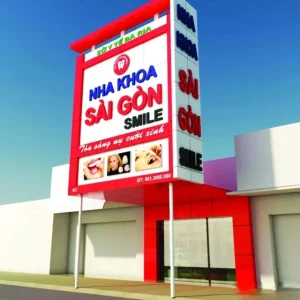 Biển quảng cáo nha khoa – bảng hiệu phòng khám nha khoa – thiết kế và thi công