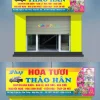Biển quảng cáo shop hoa – bảng hiệu cửa hàng hoa tươi – thiết kế theo phong cách riêng