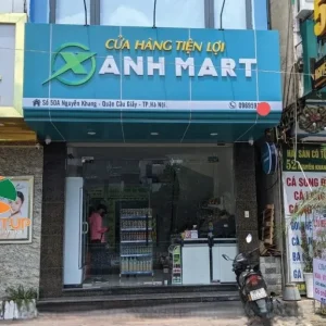 Biển quảng cáo tạp hóa – bảng hiệu tiệm tạp hóa – làm biển theo yêu cầu