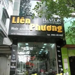 Biển quảng cáo tiệm tóc – bảng hiệu salon tóc – bảng hiệu cắt tóc nữ/nam