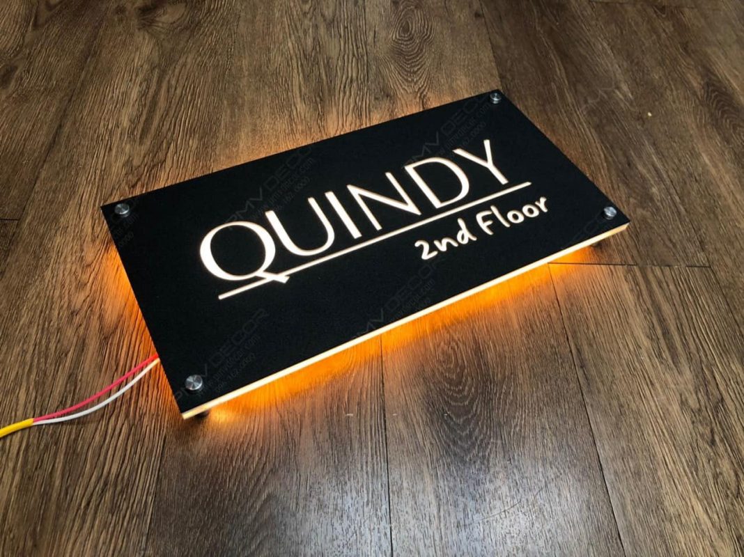 Biển số nhà – làm số nhà theo yêu cầu – chất liệu mica/alu/inox - Ảnh 14