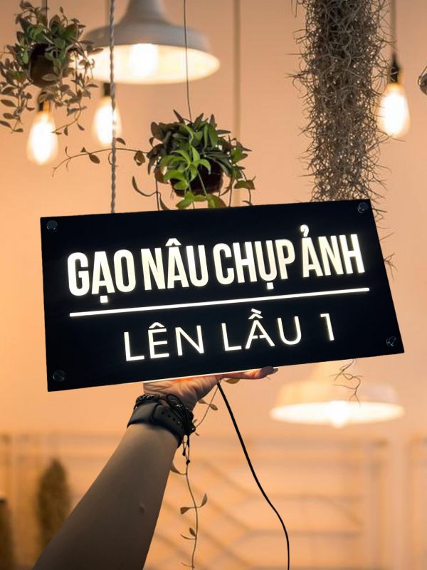 Biển số nhà – làm số nhà theo yêu cầu – chất liệu mica/alu/inox - Ảnh 23