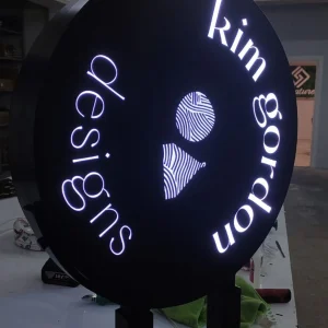 Biển vẫy Alu – biển vẫy mặt Alu – bảng vẫy gắn tường