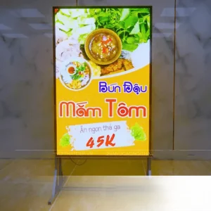 Biển vẫy đứng – bảng vẫy dạng đứng – biển quảng cáo dựng sàn