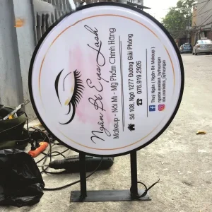 Biển vẫy mica – biển mica vẫy – bảng vẫy mica phát sáng