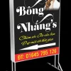 Biển vẫy tóc – bảng vẫy salon tóc – biển hiệu cắt tóc
