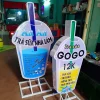 Biển vẫy trà sữa – bảng vẫy cửa hàng trà sữa – biển treo nổi bật