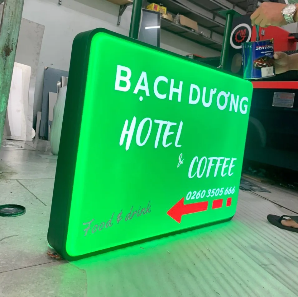 Biển vẫy hút nổi – bảng hút nổi – biển vẫy nổi 3D - Ảnh 4