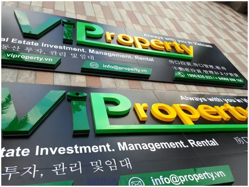 Chữ mica quảng cáo – chữ mica cắt CNC – chữ mica nổi - Ảnh 6