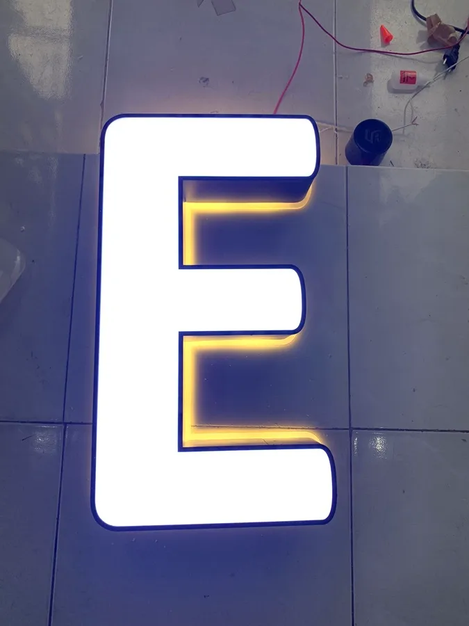 Chữ mica quảng cáo – chữ mica cắt CNC – chữ mica nổi - Ảnh 4