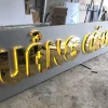 Chữ nổi LED hắt sáng – chữ LED gắn chân – biển chữ LED