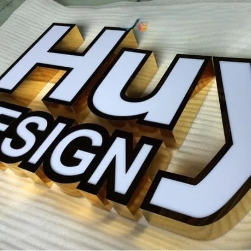 Chữ mica quảng cáo – chữ mica cắt CNC – chữ mica nổi - Ảnh 11