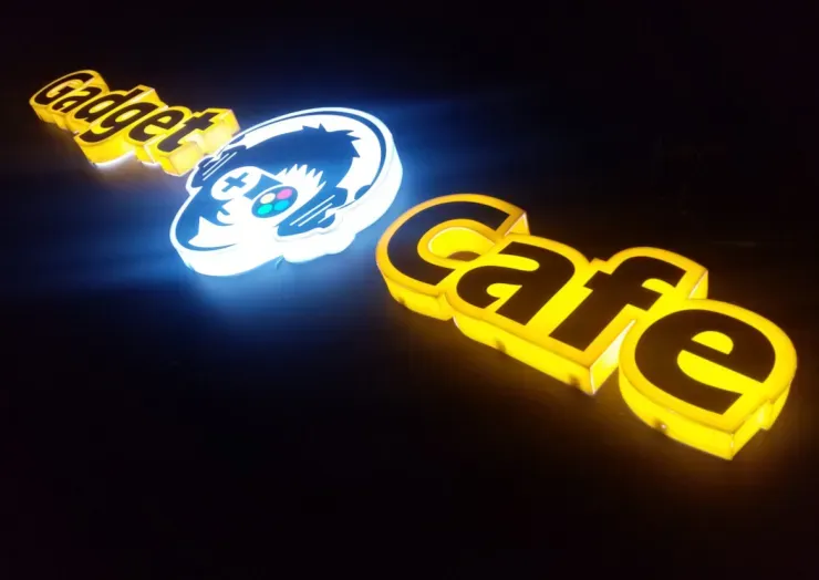 Chữ nổi quảng cáo – chữ nổi 3D – thi công chữ nổi theo yêu cầu - Ảnh 10