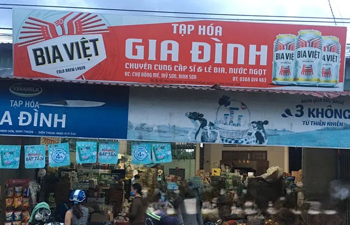 Bảng hiệu tạp hóa – biển hiệu tiệm tạp hóa – thiết kế đơn giản dễ nhìn - Ảnh 4