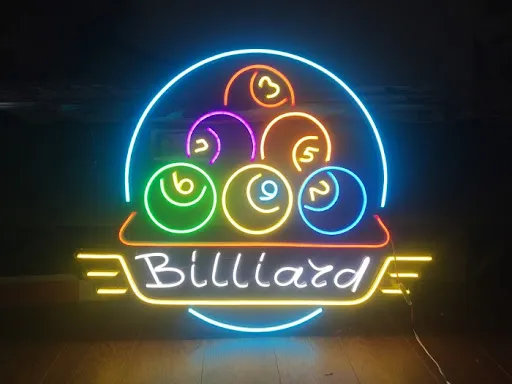 Biển LED bida – biển vẫy bida – bảng đèn LED cho câu lạc bộ - Ảnh 4