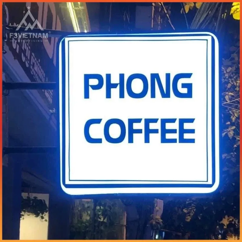 Biển vẫy vuông – bảng vẫy hình vuông – biển treo gắn tường - Ảnh 2