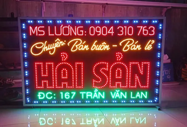 Biển LED quảng cáo – bảng LED hiển thị – biển điện tử cửa hàng - Ảnh 2