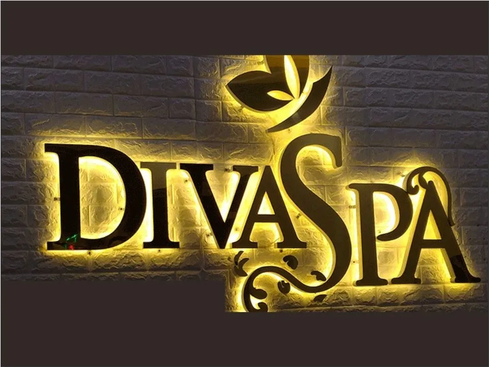 Chữ nổi LED hắt sáng – chữ LED gắn chân – biển chữ LED - Ảnh 8