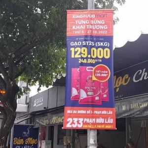 In băng rôn quảng cáo – băng rôn treo đường – in băng rôn theo mẫu
