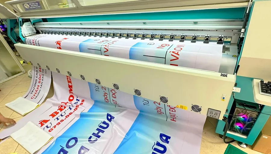 In bạt hiflex quảng cáo – hiflex ngoài trời – in bạt giá tốt - Ảnh 2