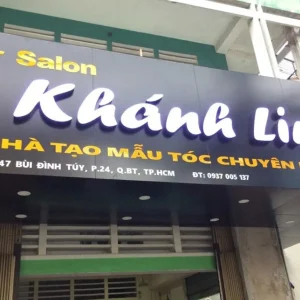 Làm bảng hiệu – thiết kế và thi công bảng hiệu quảng cáo