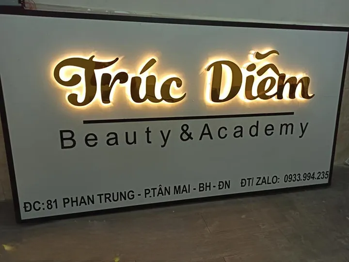 Chữ nổi LED hắt sáng – chữ LED gắn chân – biển chữ LED - Ảnh 4