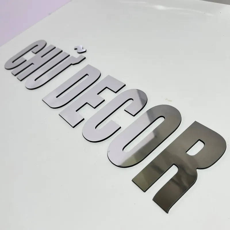 Chữ Alu quảng cáo – chữ Alu cắt CNC – chữ Alu làm biển hiệu - Ảnh 6