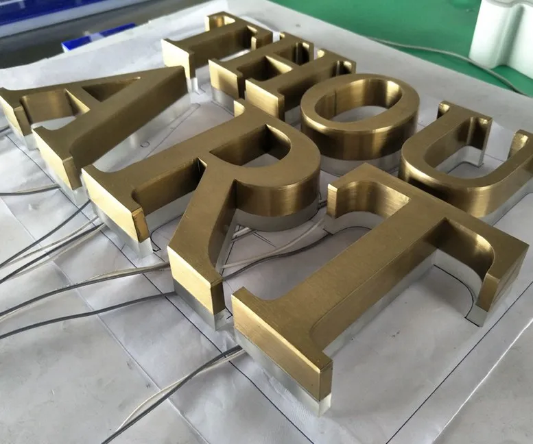 Chữ nổi quảng cáo – chữ nổi 3D – thi công chữ nổi theo yêu cầu - Ảnh 6