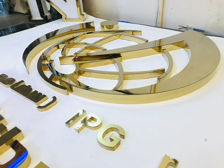 Chữ nổi quảng cáo – chữ nổi 3D – thi công chữ nổi theo yêu cầu - Ảnh 4