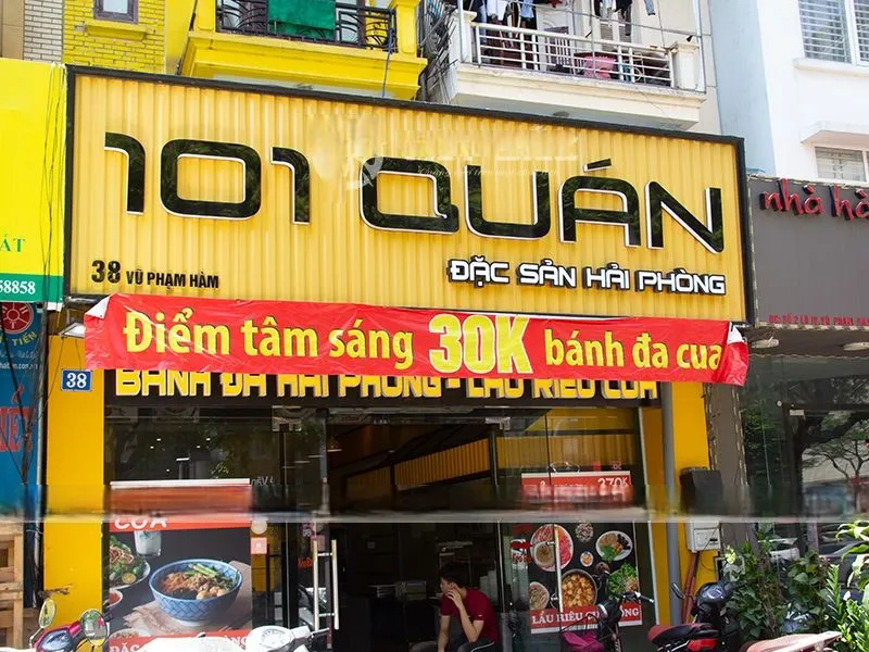 Bảng hiệu quán ăn – biển hiệu quán ăn – làm bảng theo yêu cầu - Ảnh 7