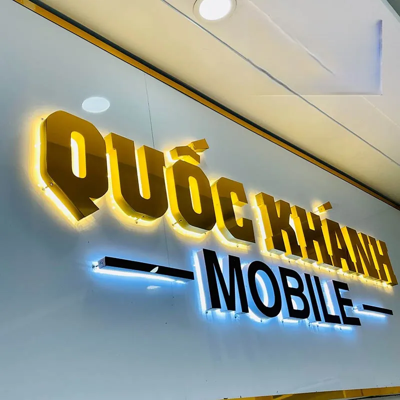 Chữ mica quảng cáo – chữ mica cắt CNC – chữ mica nổi - Ảnh 9